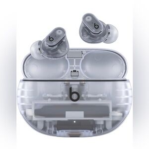 COPY - Beats Studio Buds + True Wireless Noise Cancelling Earbuds - Transparent